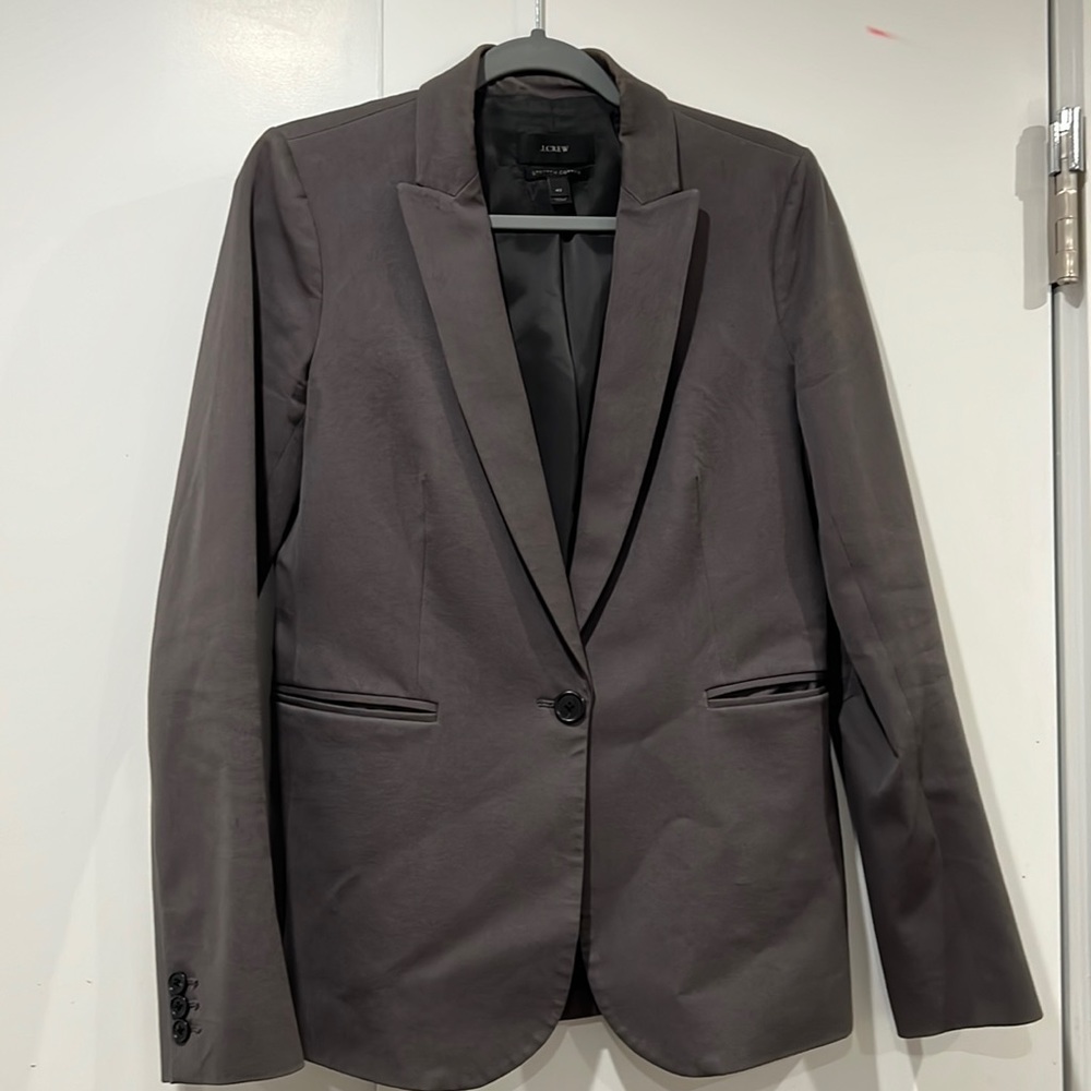 J Crew Grey Blazer